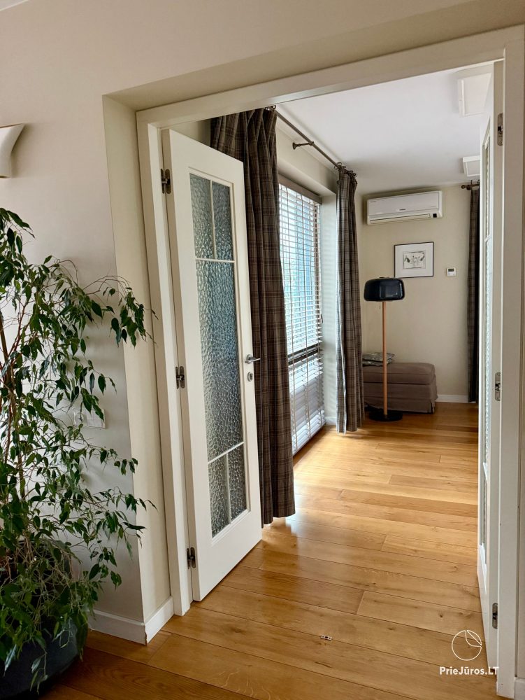 Exklusive Apartments „Nidos terasa“