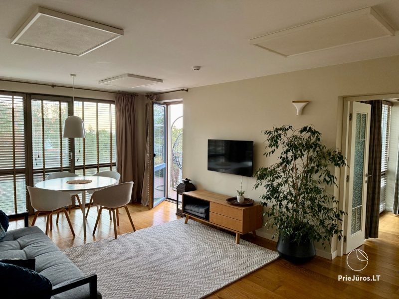 Exklusive Apartments „Nidos terasa“