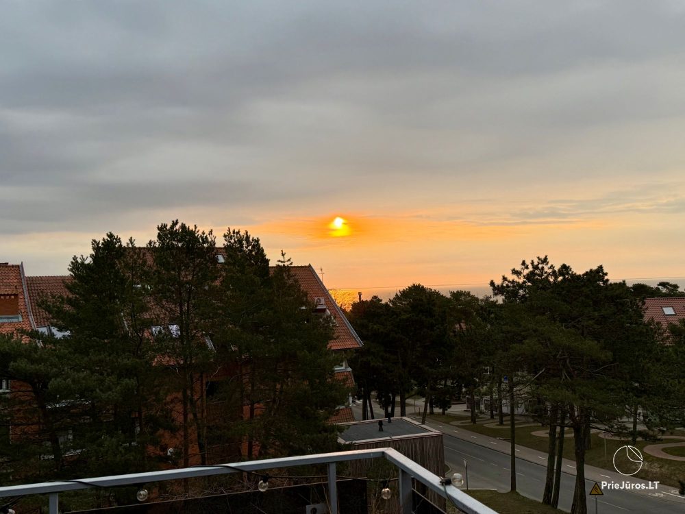 Exklusive Apartments „Nidos terasa“
