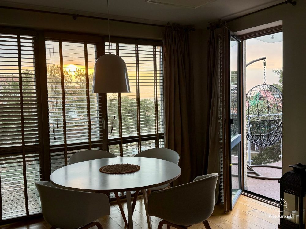 Exklusive Apartments „Nidos terasa“