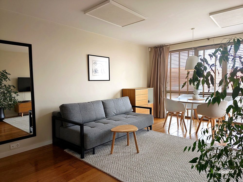 Exklusive Apartments „Nidos terasa“