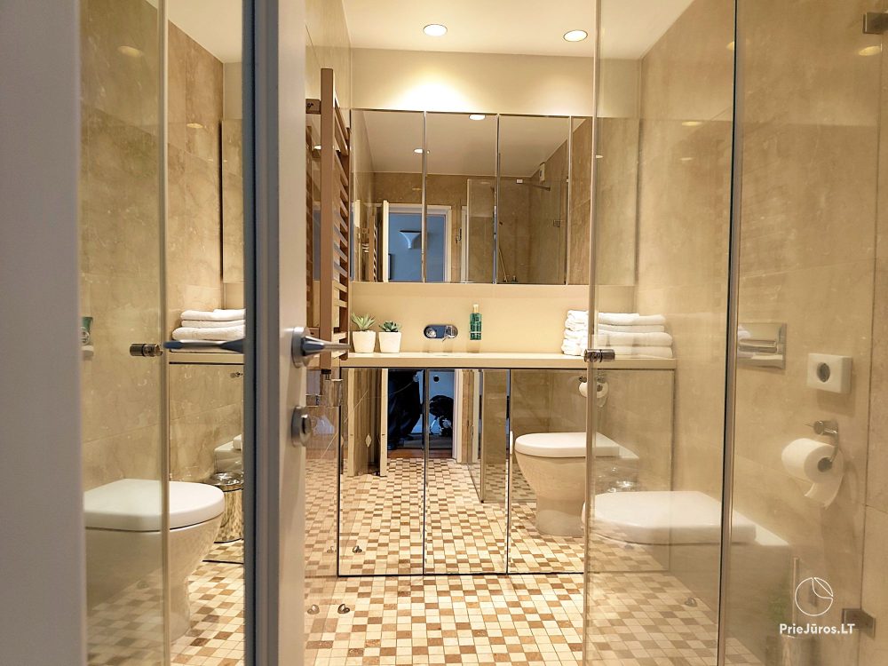 Exklusive Apartments „Nidos terasa“