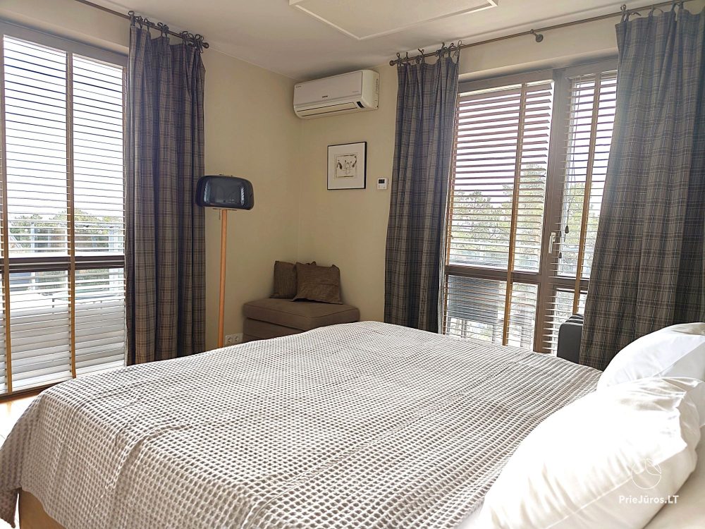 Exklusive Apartments „Nidos terasa“