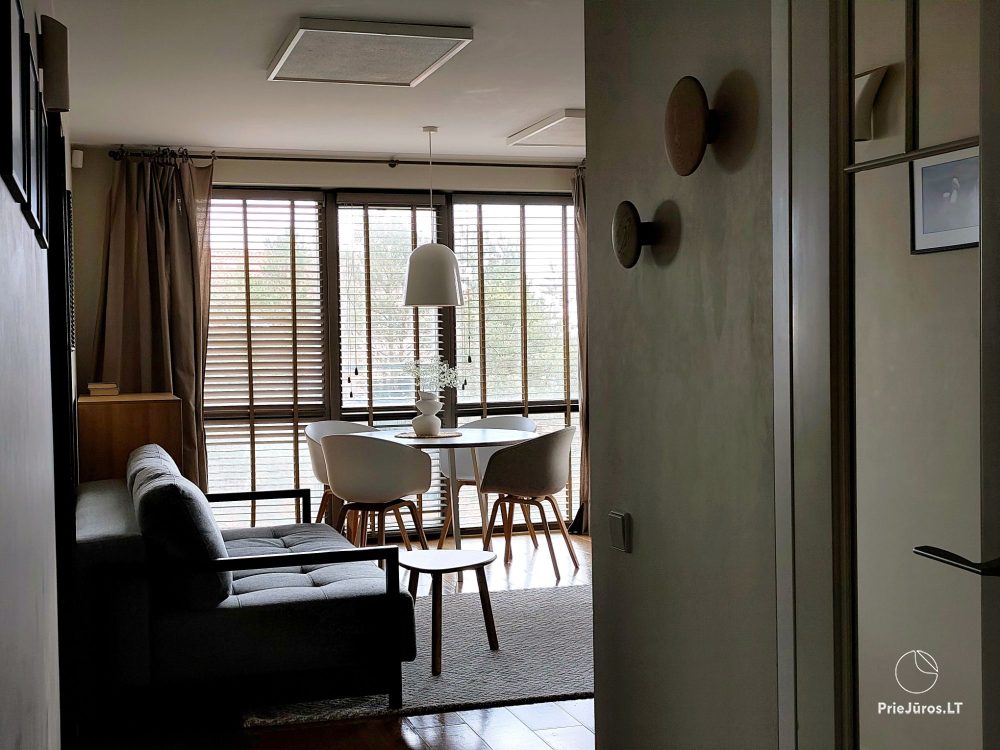 Exklusive Apartments „Nidos terasa“