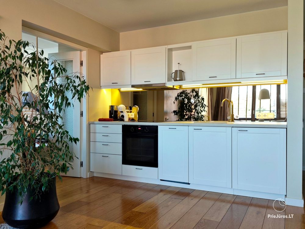 Exklusive Apartments „Nidos terasa“
