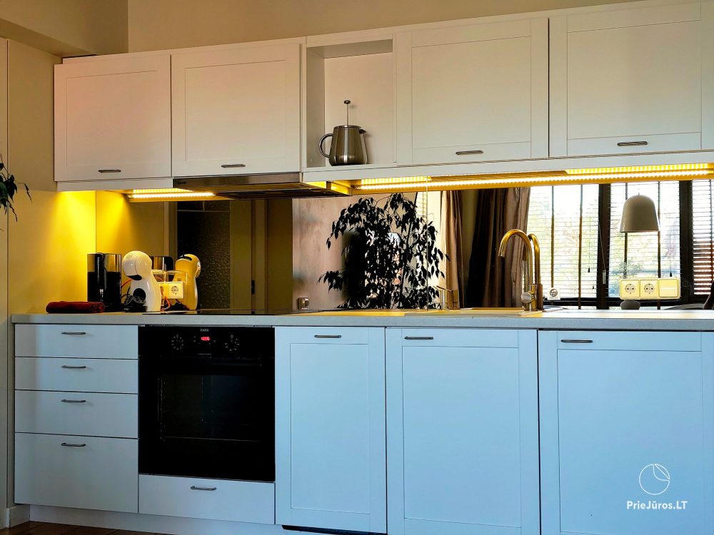 Exklusive Apartments „Nidos terasa“
