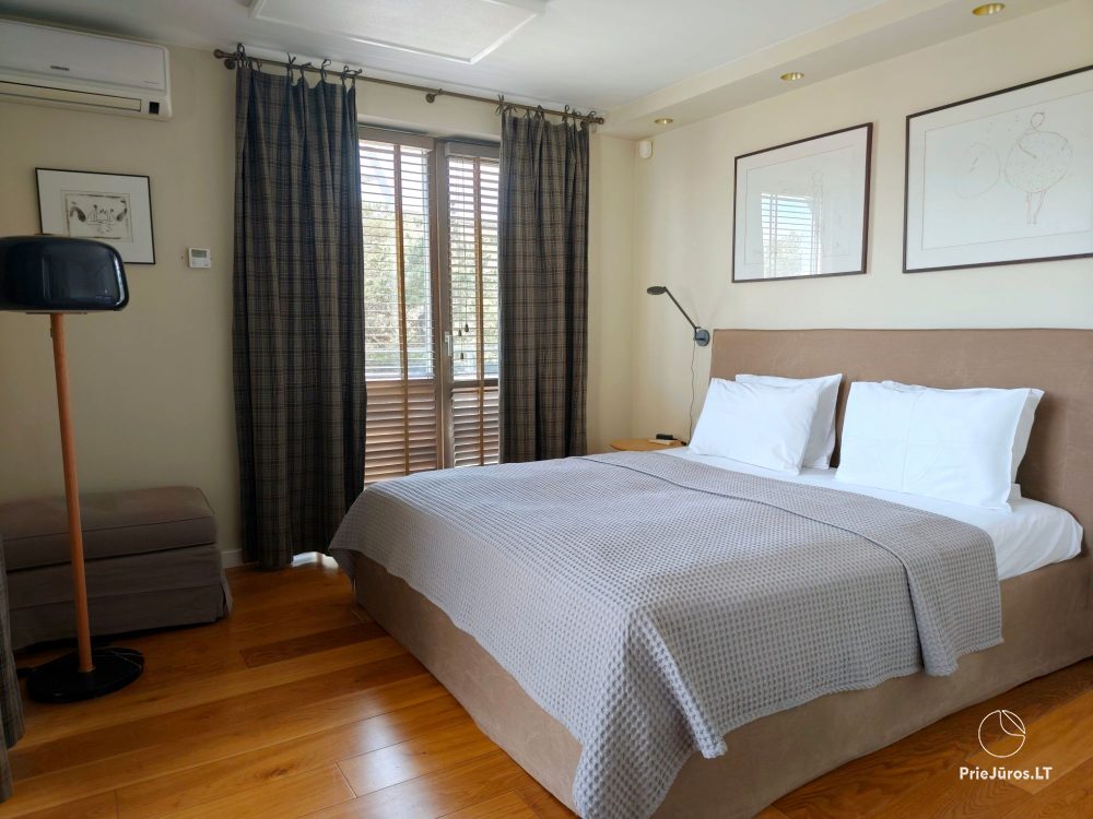 Exklusive Apartments „Nidos terasa“