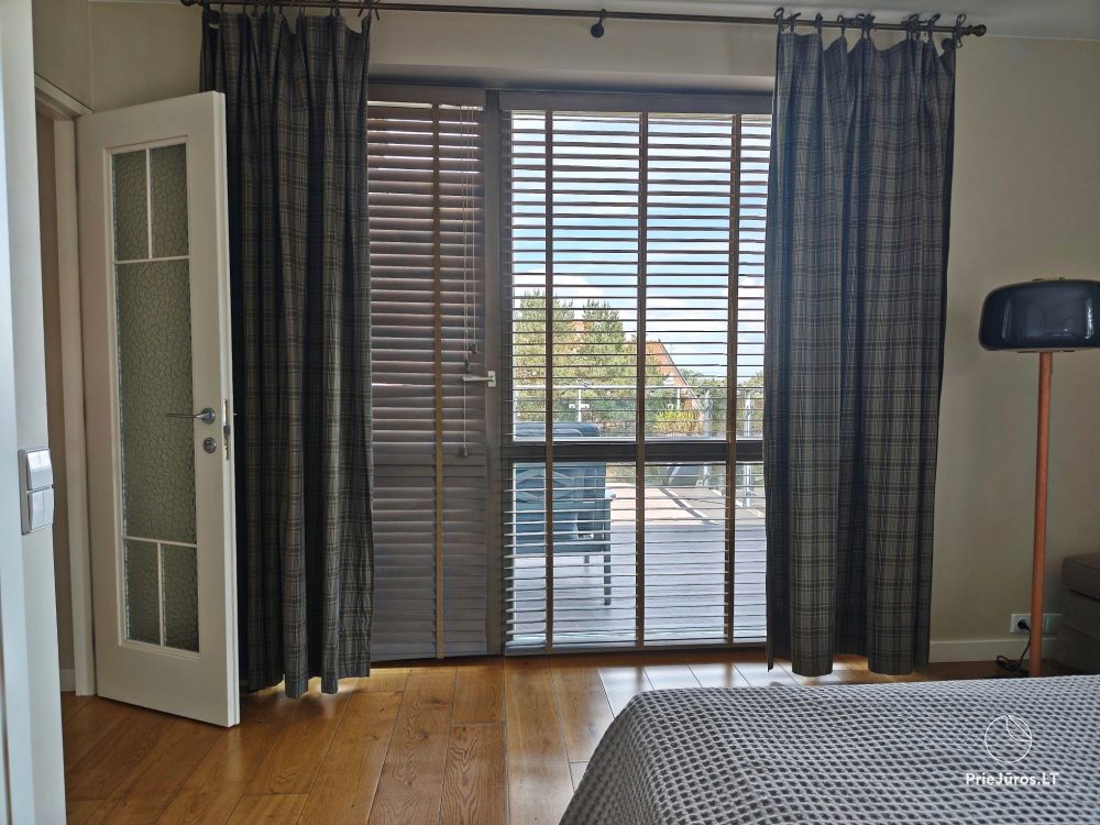 Exklusive Apartments „Nidos terasa“