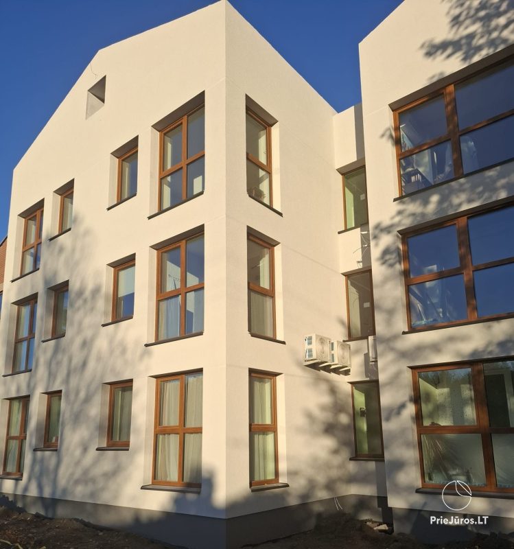 Gemütliche 1-Zimmer-Apartments in Šventoji