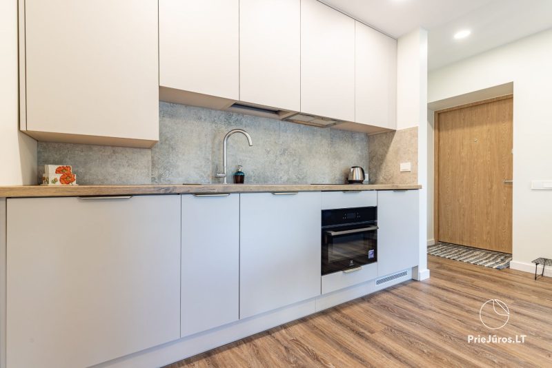 Gemütliche Apartments für Ihren ruhigen und angenehmen Aufenthalt im Zentrum von Palanga