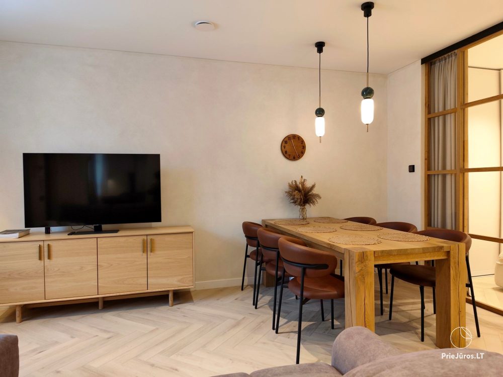 „NIDA - Amber Dune Terrace“ - Meer nur 500 m entfernt.
