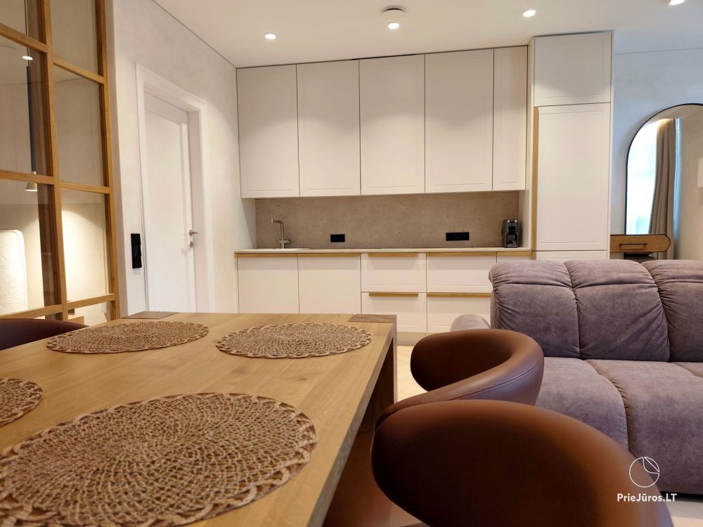 „NIDA - Amber Dune Terrace“ - Meer nur 500 m entfernt.