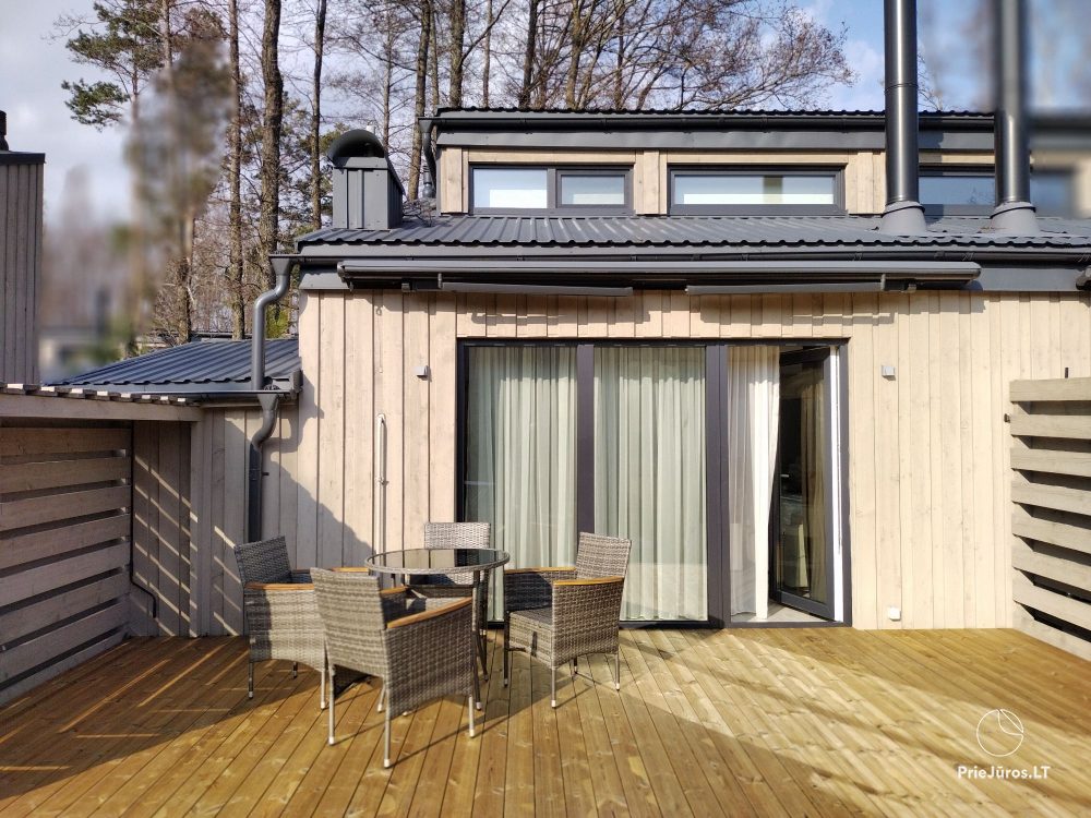 Sunset House - ein Cottage in Kunigiškiai