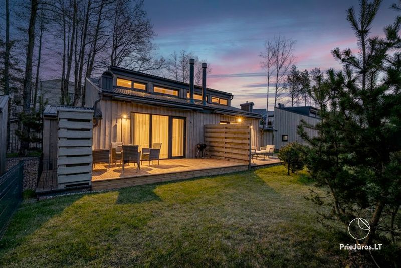 Sunset House - ein Cottage in Kunigiškiai