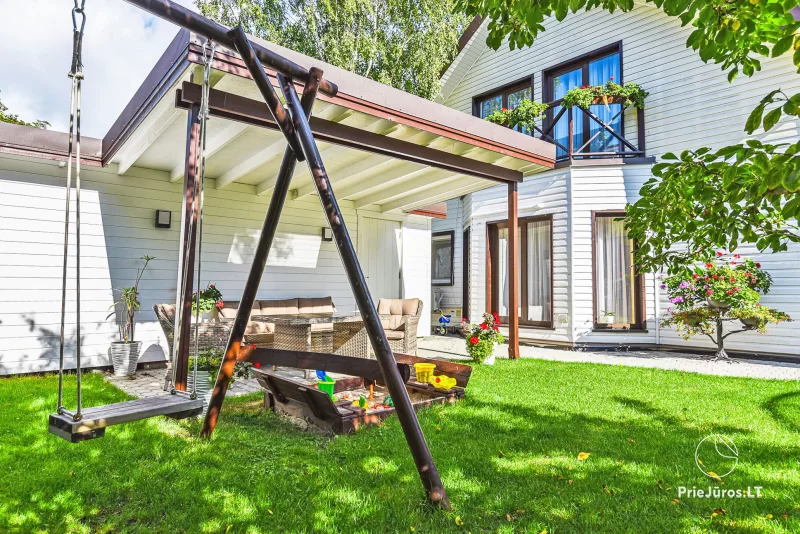 2- und 3-Zimmer Appartements in Palanga im Villa Tylos takas