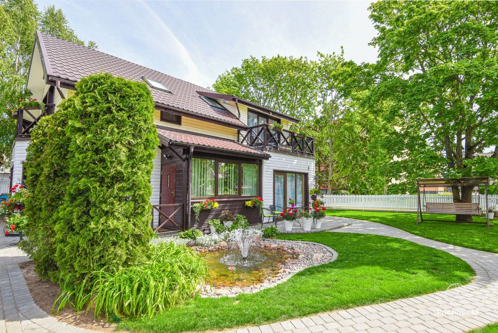 2- und 3-Zimmer Appartements in Palanga im Villa Tylos takas