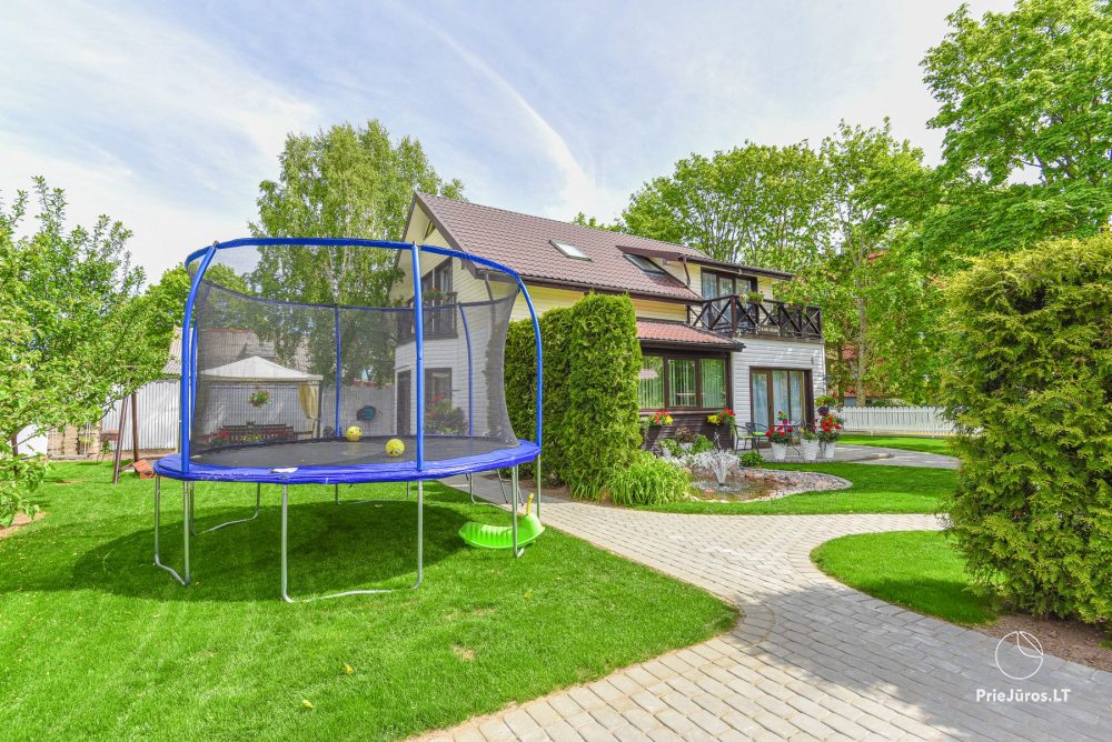 2- und 3-Zimmer Appartements in Palanga im Villa Tylos takas