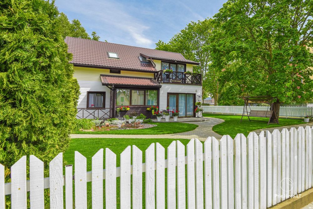 2- und 3-Zimmer Appartements in Palanga im Villa Tylos takas