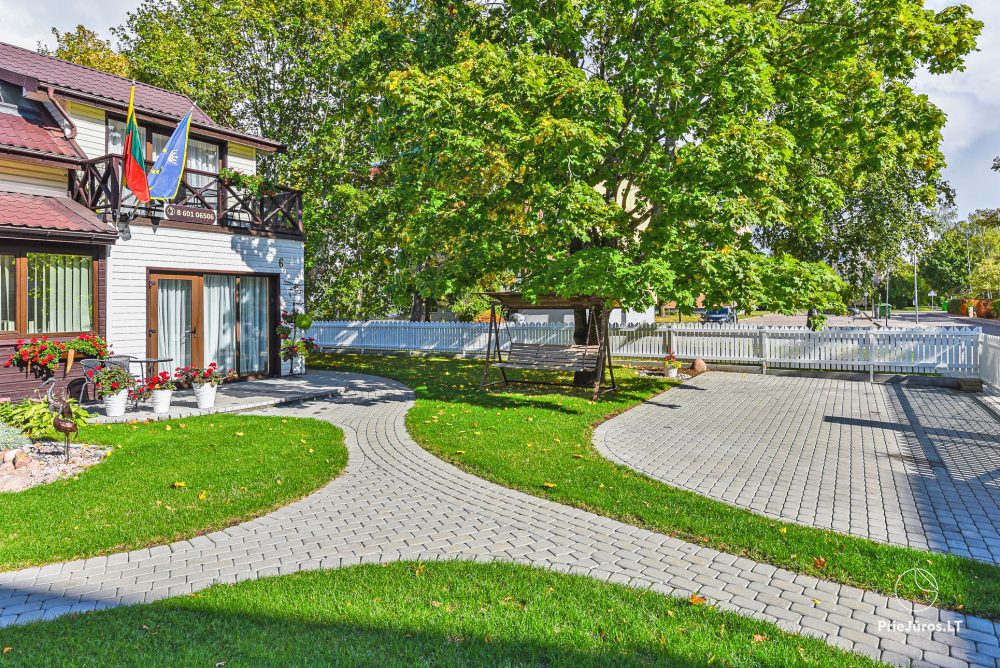 2- und 3-Zimmer Appartements in Palanga im Villa Tylos takas