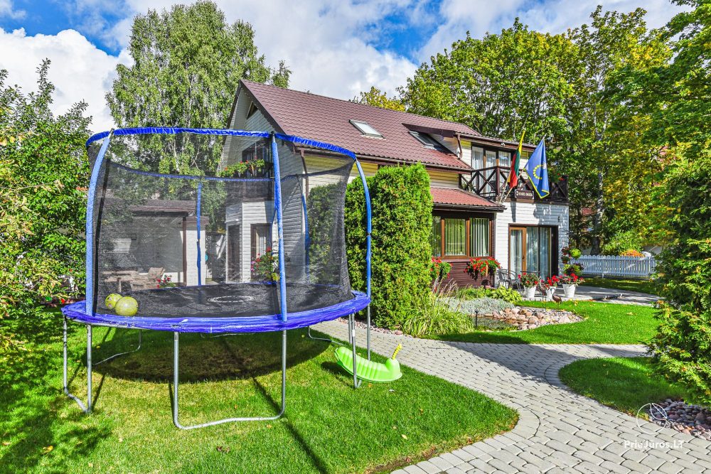 2- und 3-Zimmer Appartements in Palanga im Villa Tylos takas