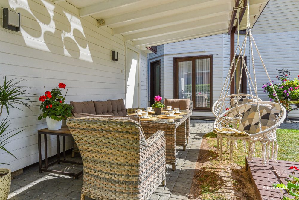 2- und 3-Zimmer Appartements in Palanga im Villa Tylos takas