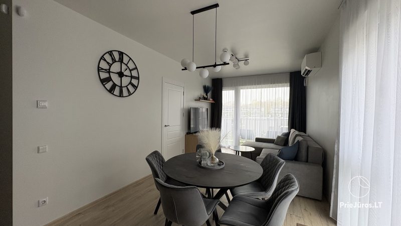 Vermietung von neu eingerichteten 4-Bett-Apartments in Kunigiškės