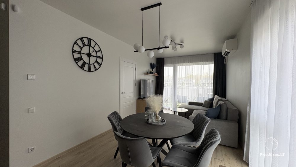 Vermietung von neu eingerichteten 4-Bett-Apartments in Kunigiškės - 1