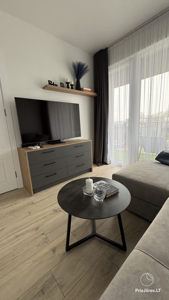 Vermietung von neu eingerichteten 4-Bett-Apartments in Kunigiškės