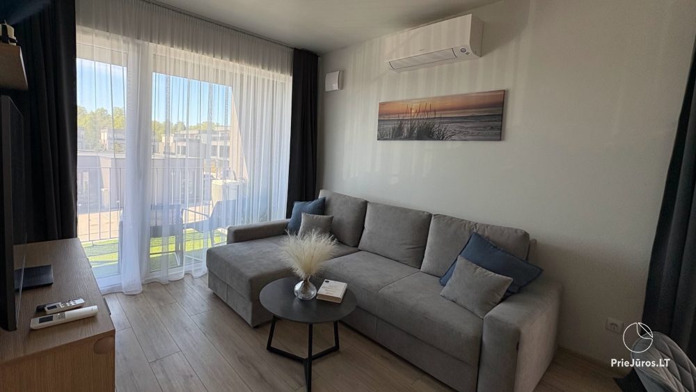 Vermietung von neu eingerichteten 4-Bett-Apartments in Kunigiškės