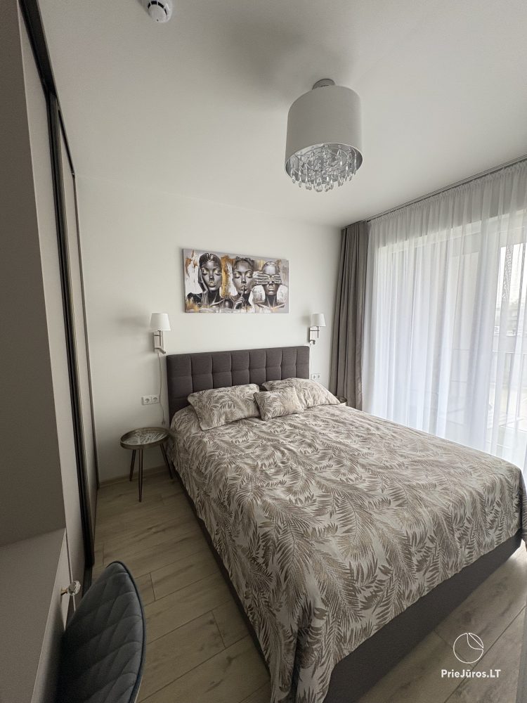 Vermietung von neu eingerichteten 4-Bett-Apartments in Kunigiškės