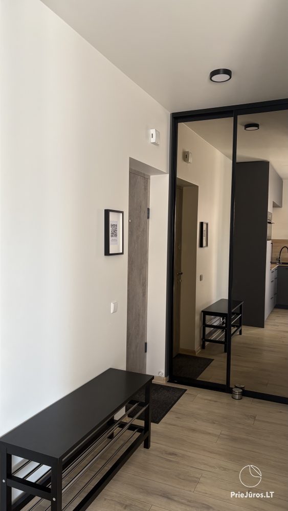 Vermietung von neu eingerichteten 4-Bett-Apartments in Kunigiškės