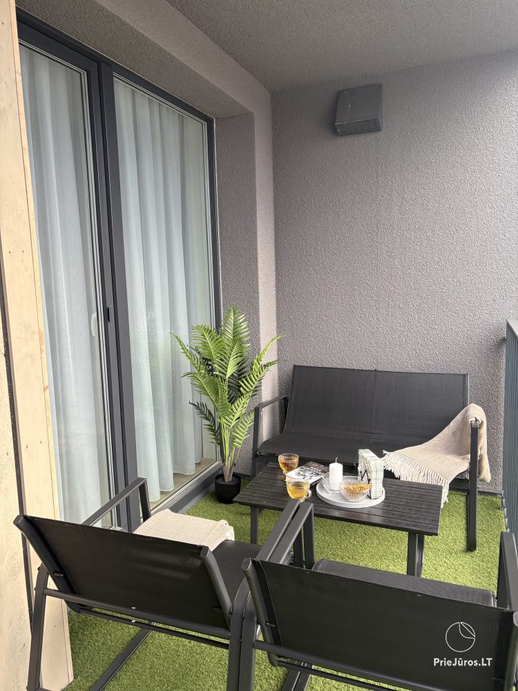 Vermietung von neu eingerichteten 4-Bett-Apartments in Kunigiškės