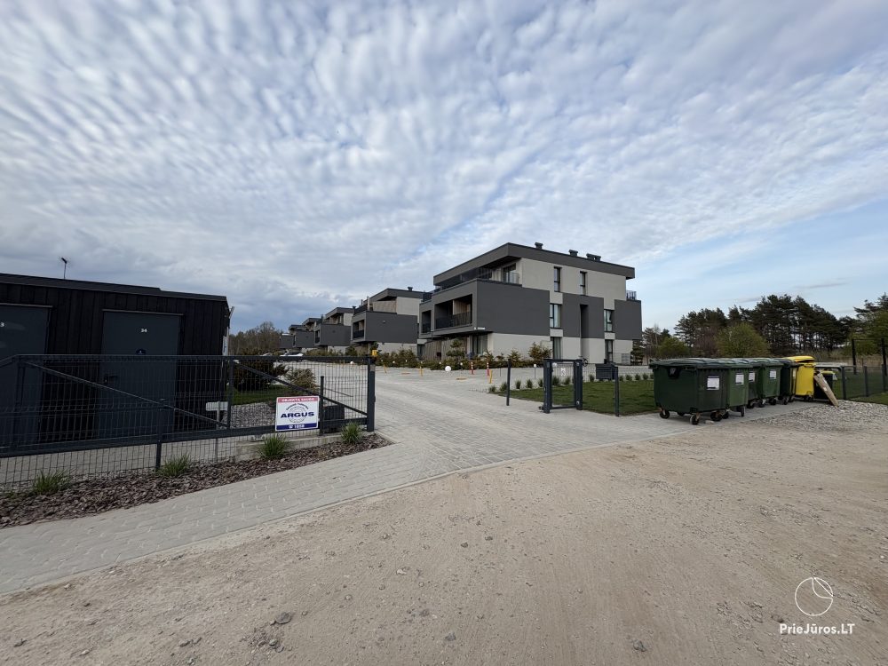 Vermietung von neu eingerichteten 4-Bett-Apartments in Kunigiškės