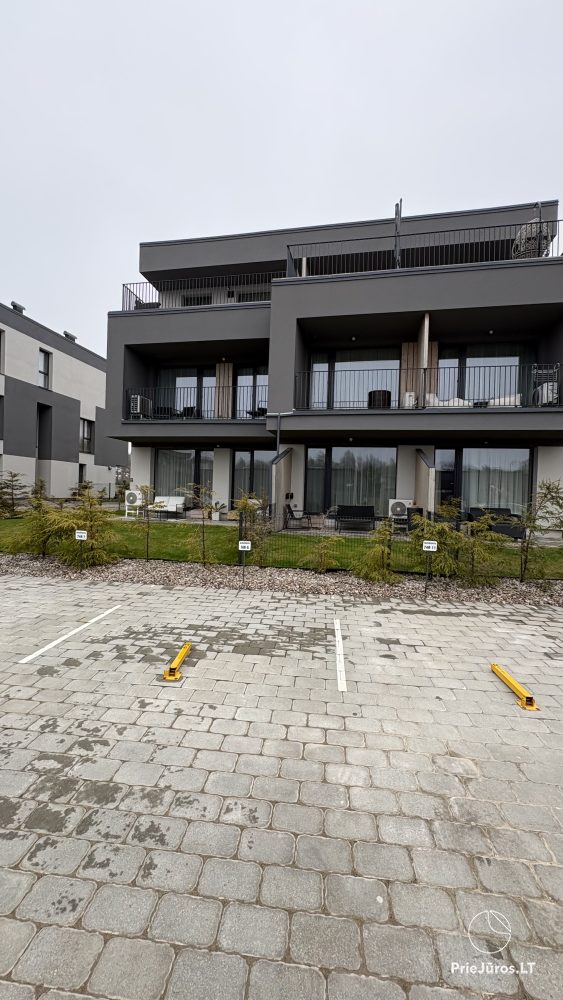 Vermietung von neu eingerichteten 4-Bett-Apartments in Kunigiškės