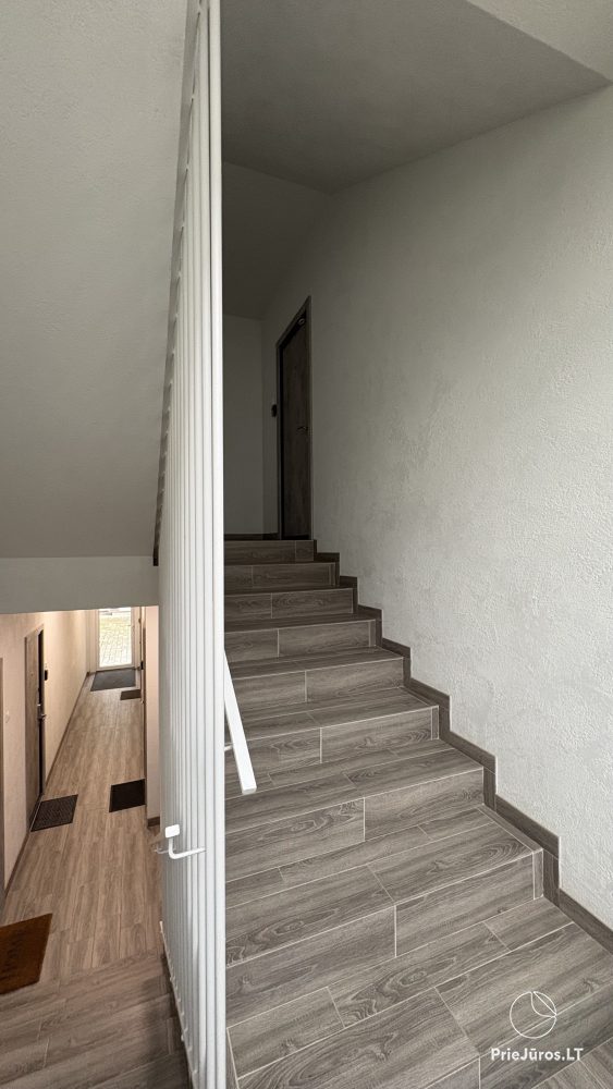 Vermietung von neu eingerichteten 4-Bett-Apartments in Kunigiškės