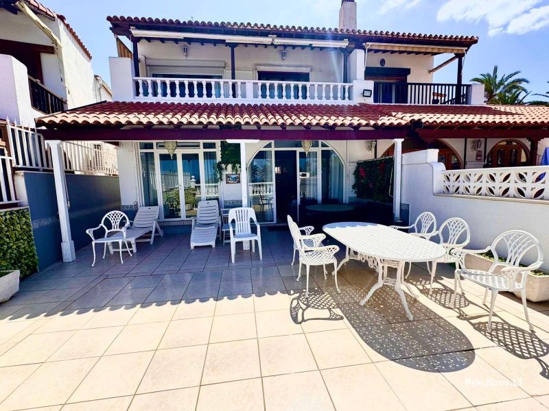 3-Zimmer-Ferienhaus im Paraiso Royal Komplex