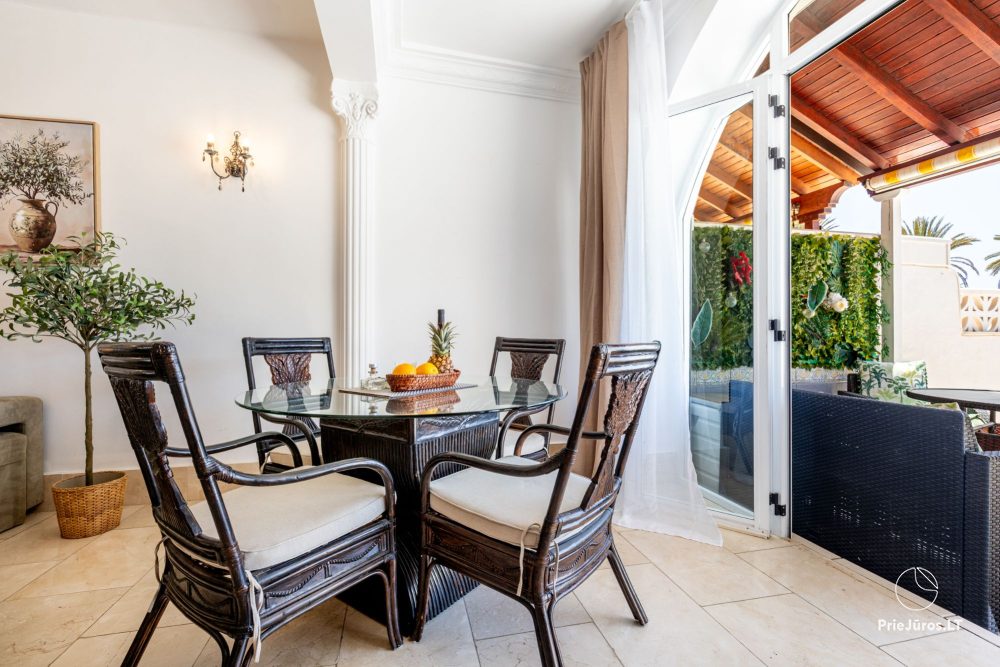 3-Zimmer-Ferienhaus im Paraiso Royal Komplex
