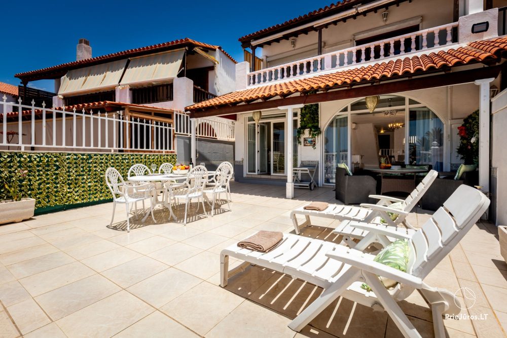 3-Zimmer-Ferienhaus im Paraiso Royal Komplex
