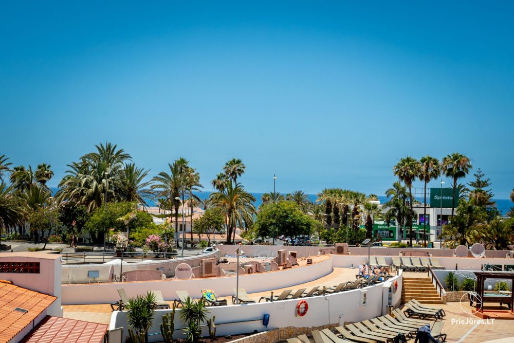 3-Zimmer-Ferienhaus im Paraiso Royal Komplex