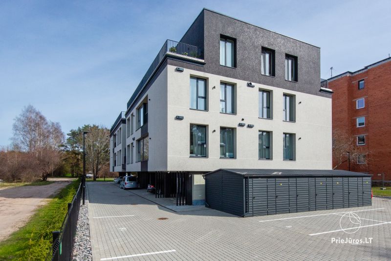 Zweizimmerwohnung mieten in Palanga