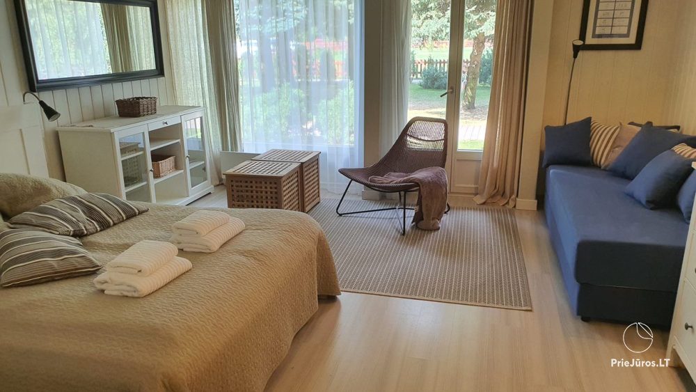 Apartments „Preilos krante“ in Preila, für 2-4 Personen - 1