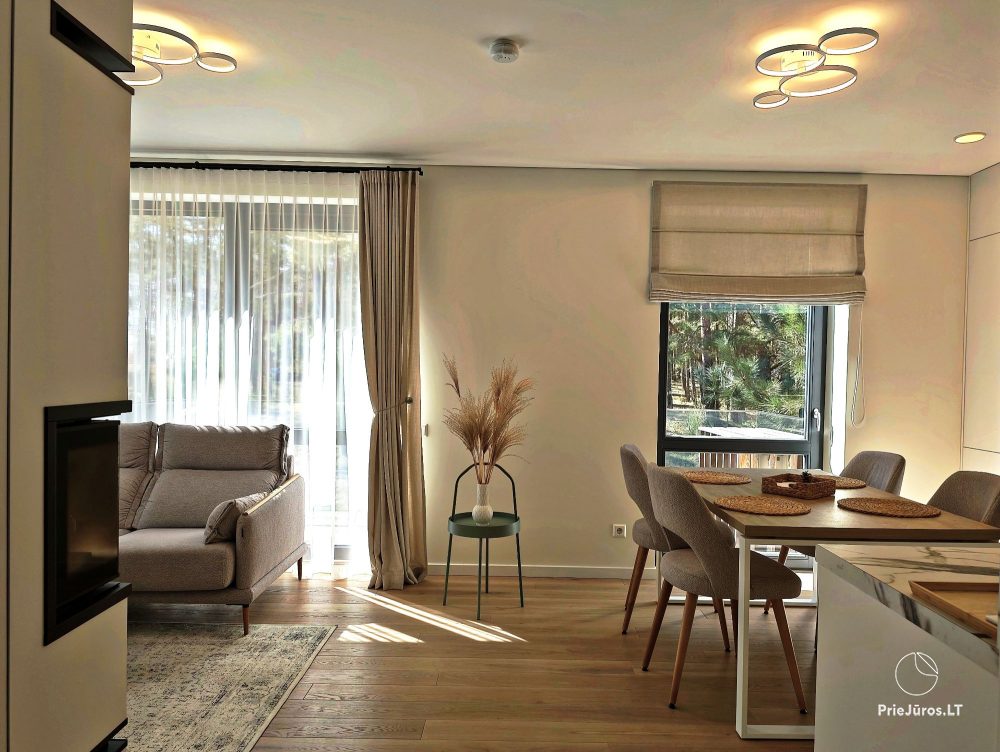 Apartments „Launagis“ in Nida
