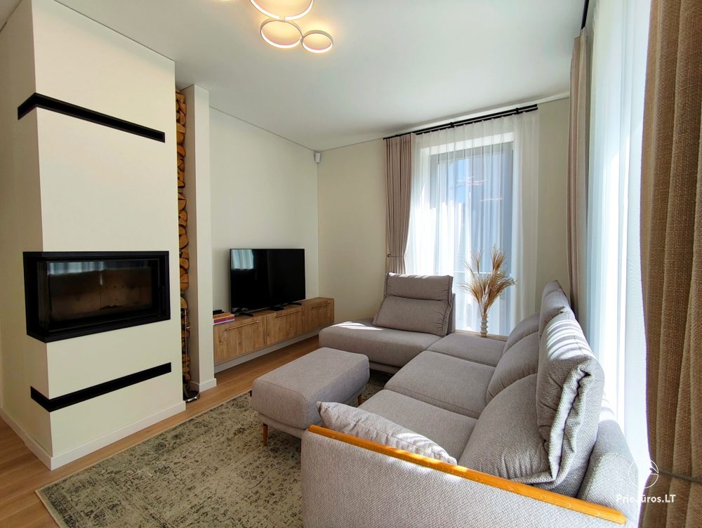 Apartments „Launagis“ in Nida