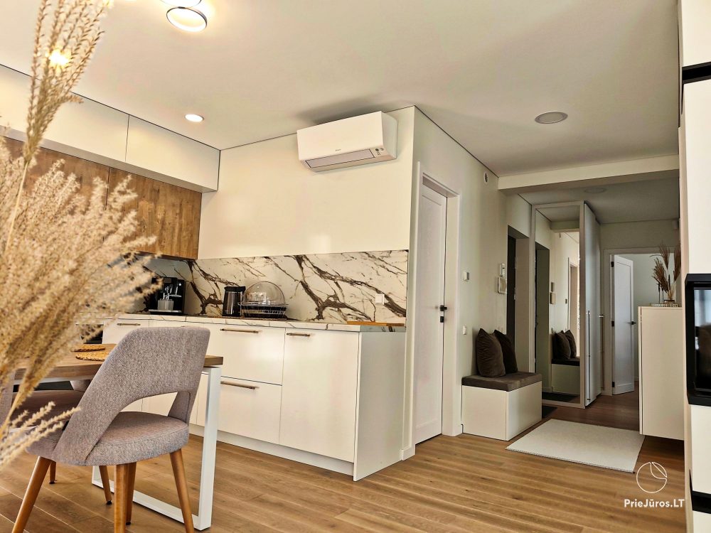 Apartments „Launagis“ in Nida