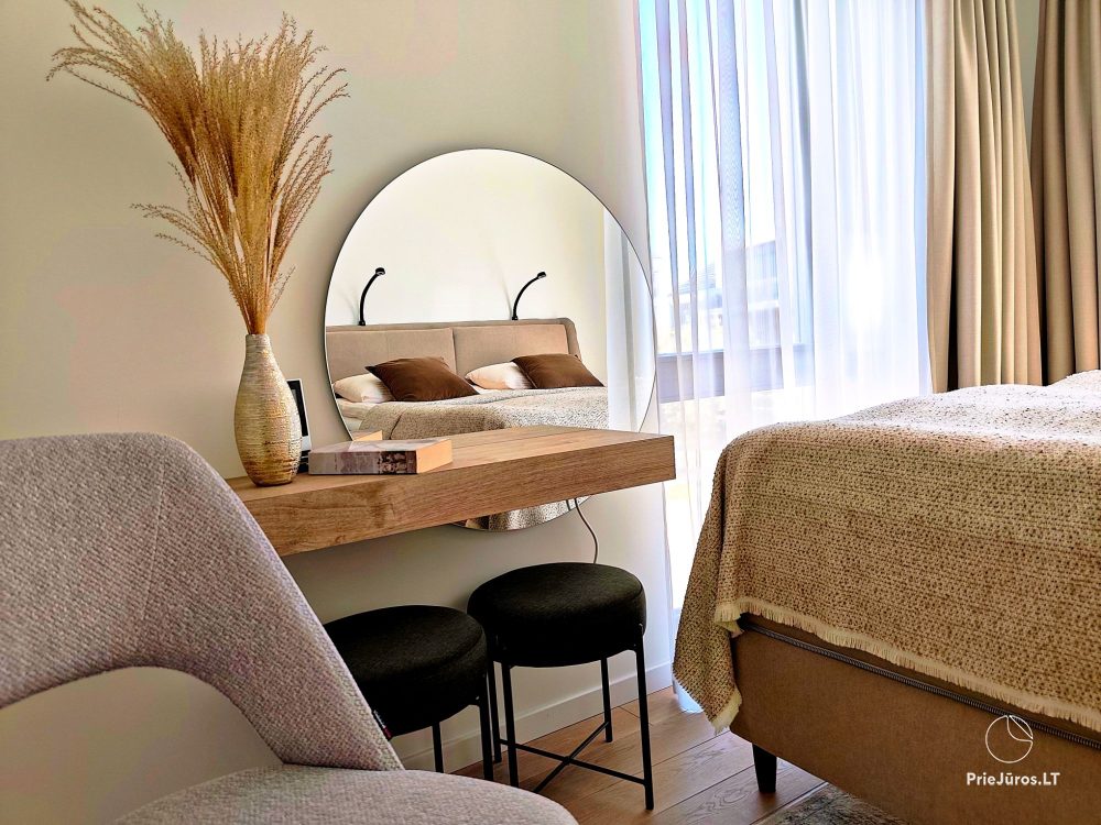 Apartments „Launagis“ in Nida