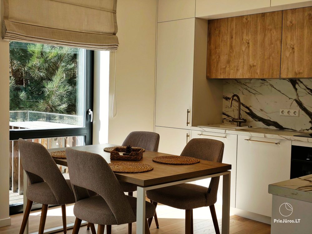 Apartments „Launagis“ in Nida