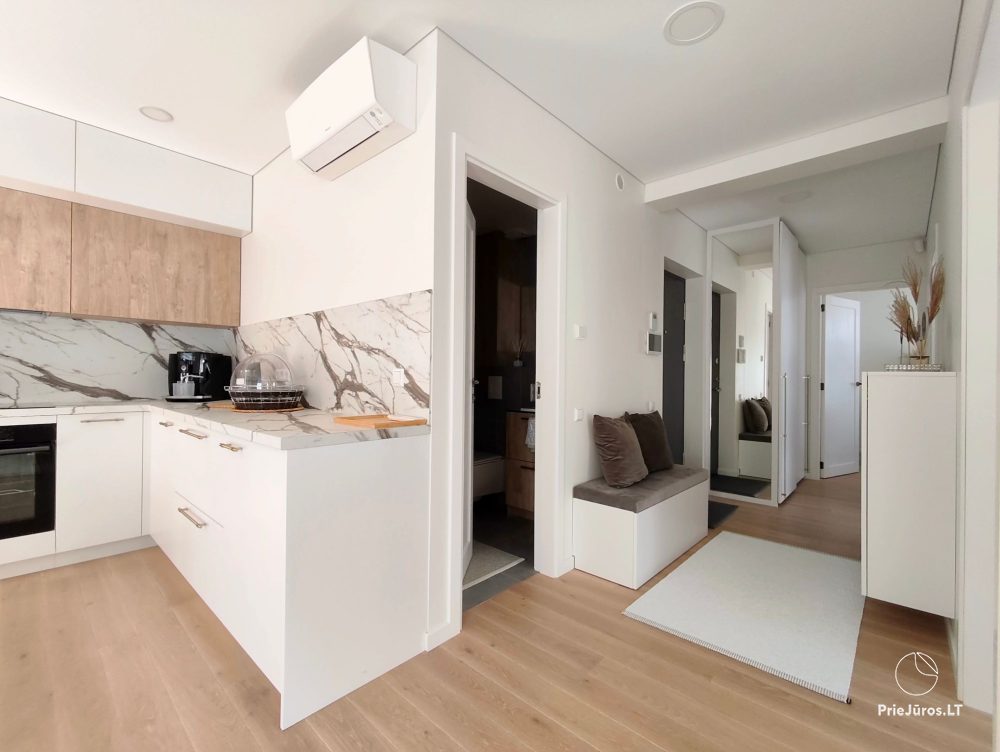 Apartments „Launagis“ in Nida