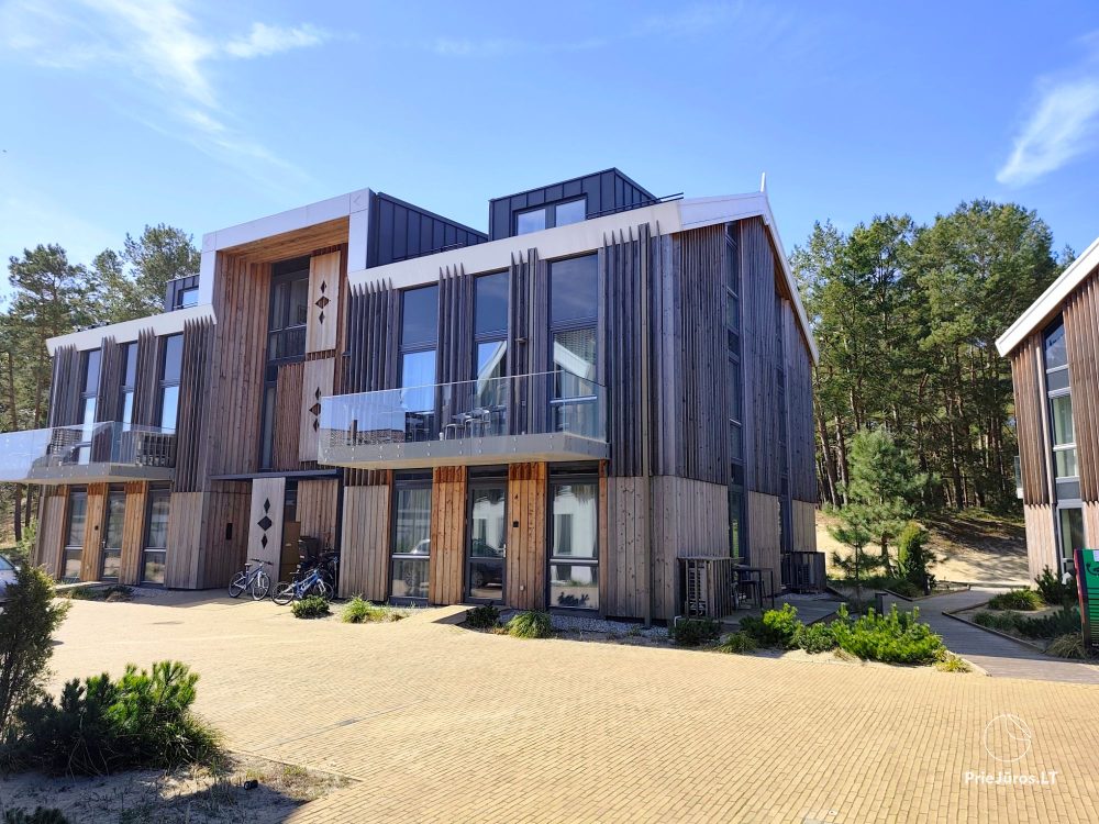 Apartments „Launagis“ in Nida - 1