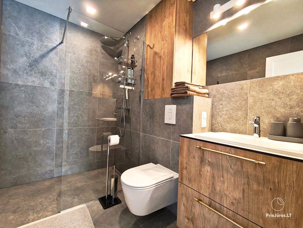 Apartments „Launagis“ in Nida