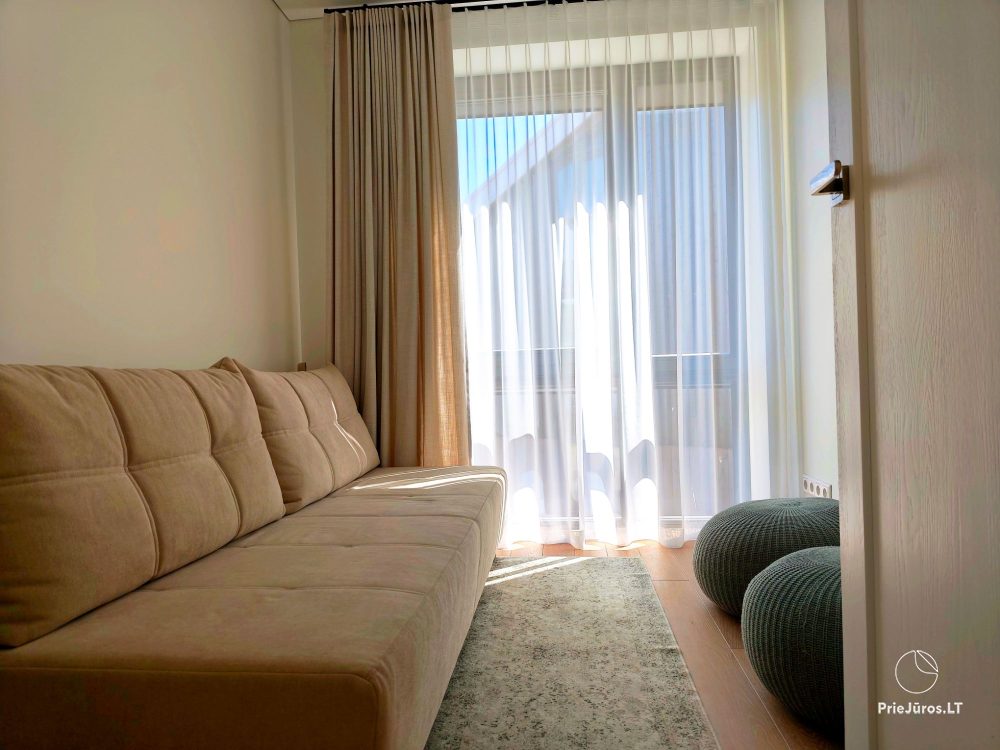 Apartments „Launagis“ in Nida